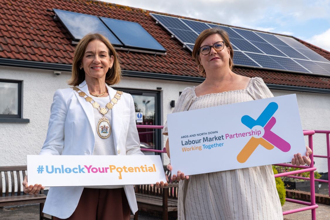 Gillian McCollum & Kelly Donnelly